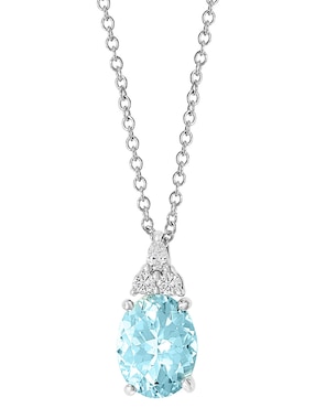 Collar Effy Aquarius de oro 14 K