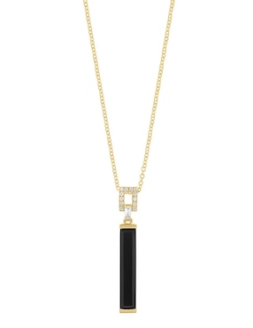 Collar Effy de oro amarillo 14 K