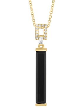 Collar Effy de oro amarillo 14 K