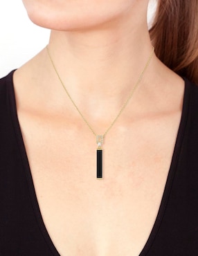 Collar Effy de oro amarillo 14 K
