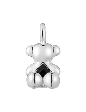 Dije De Oso Tous Bold Bear De Plata P 925 ónix