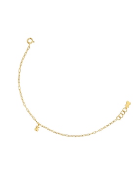Pulsera Tous de plata p 925 Bold Bear con acabado liso