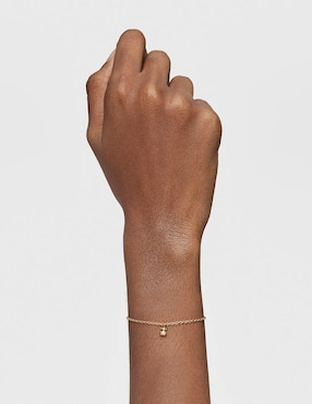 Pulsera Tous de plata P 925 Bold Bear con acabado liso