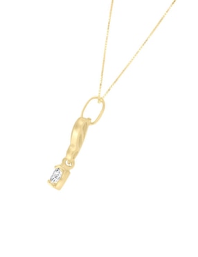 Colgante Y Dije de mariposa Fianelli de oro amarillo 14 K