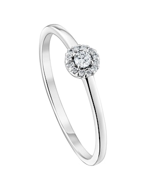 Anillo Tous Les Classiques 18 k de oro blanco diamante brillante