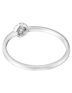 Anillo Tous Les Classiques 18 k de oro blanco diamante brillante
