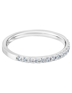 Anillo Tous Les Classiques 18 k de oro blanco diamante pavé