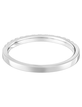 Anillo Tous Les Classiques 18 k de oro blanco diamante pavé