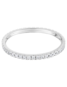 Anillo Tous Les Classiques 18 k de oro blanco diamante pavé