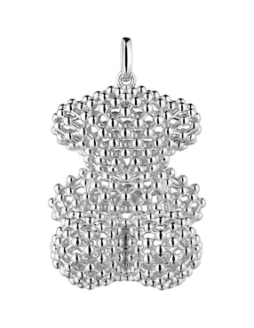 Dije de oso Tous bold bear de plata P 925