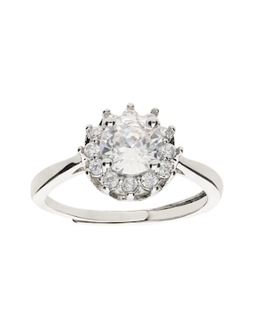 Anillo de compromiso Clepsidra