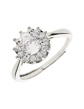 Anillo de compromiso Clepsidra