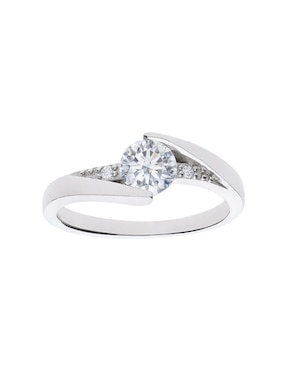 Anillo de compromiso Clepsidra