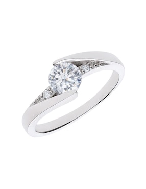 Anillo de compromiso Clepsidra