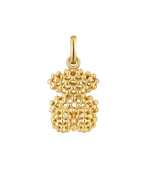 Dije de oso Tous bold bear de oro amarillo 18 K