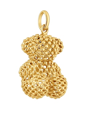 Dije de oso Tous bold bear de oro amarillo 18 K
