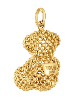 Dije de oso Tous bold bear de oro amarillo 18 K