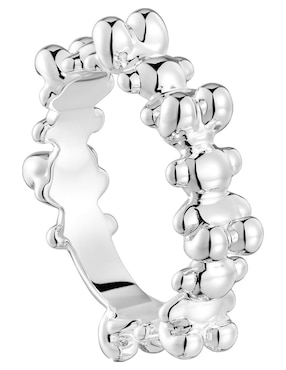 Anillo Tous Bold Bear P 925 de plata brillante