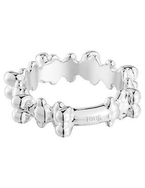 Anillo Tous Bold Bear P 925 de plata brillante