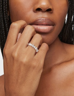 Anillo Tous Bold Bear P 925 de plata brillante