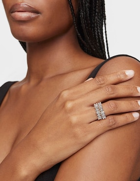 Anillo Tous Bold Bear P 925 de plata brillante