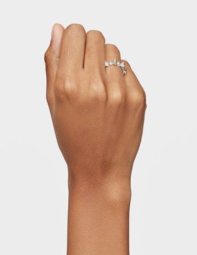 Anillo Tous Bold Bear P 925 de plata brillante