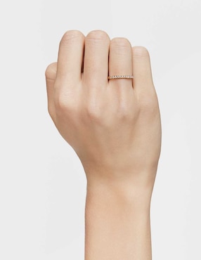 Anillo Tous Les Classiques 18 k de oro amarillo diamante brillante