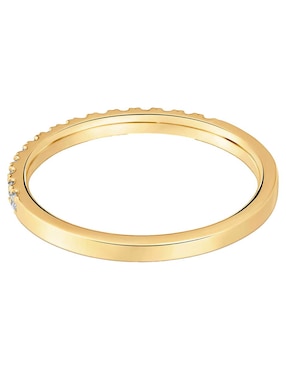 Anillo Tous Les Classiques 18 k de oro amarillo diamante brillante