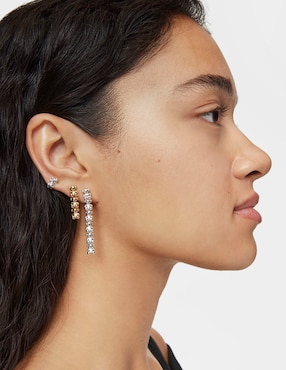 Aretes de oso Tous Bold Bear de plata P 925 con acabado espejo