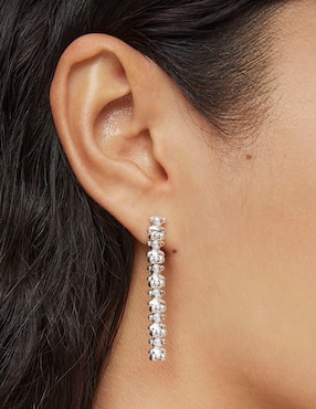 Aretes de oso Tous Bold Bear de plata P 925 con acabado espejo
