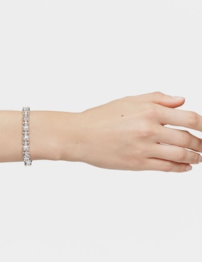 Pulsera Tous de plata P 925 Bold Bear con acabado pulido