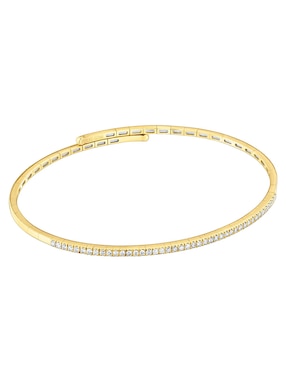 Esclava Tous de oro 18 K Les Classiques con acabado brillante
