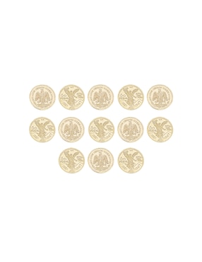 Arras matrimoniales Fonelli Centenario de oro 14 K