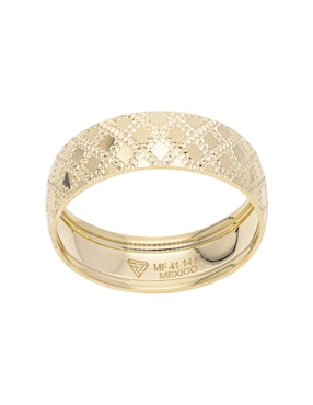 Argolla de oro 14 k Fonelli