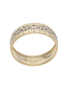 Argolla de oro 14 k Fonelli