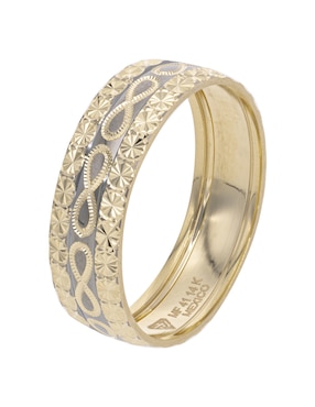 Argolla de oro 14 k Fonelli