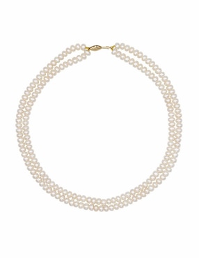 Collar Valessa de oro 14 K