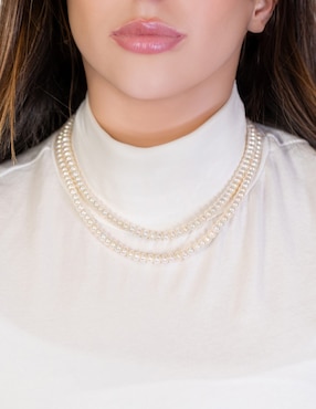 Collar Valessa de oro 14 K