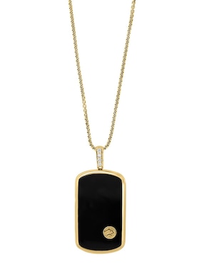 Collar con dije Effy de oro amarillo 14 K