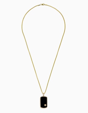 Collar con dije Effy de oro amarillo 14 K