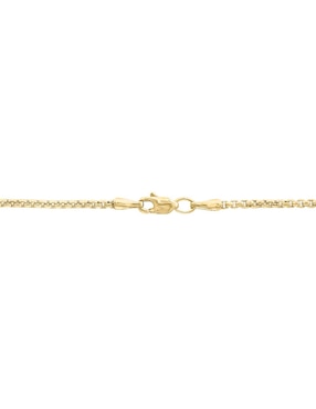 Collar con dije Effy de oro amarillo 14 K