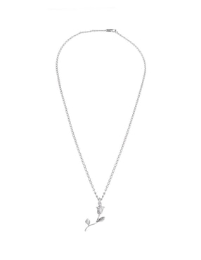 Collar de flor Unlimited By Ob de plata P 925