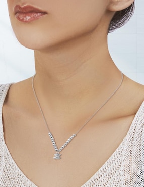 Collar de oso Unlimited By Ob de plata P 925