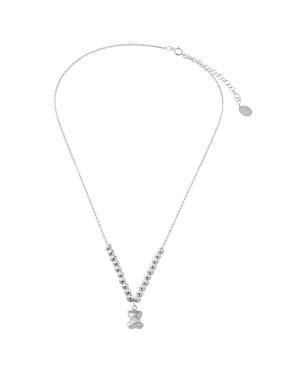Collar de oso Unlimited By Ob de plata P 925