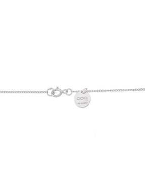 Cadena Unlimited By Ob de oro blanco 10 K