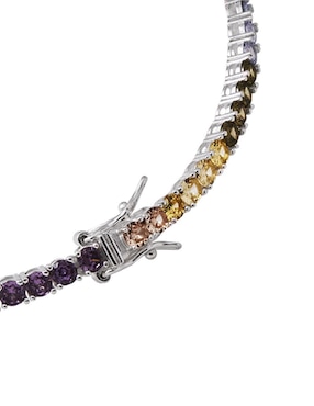 Pulsera Unlimited By Ob de plata P 925 con acabado brillante