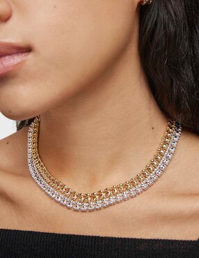Collar Tous Bold Bear de plata P 925