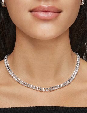 Collar Tous Bold Bear de plata P 925