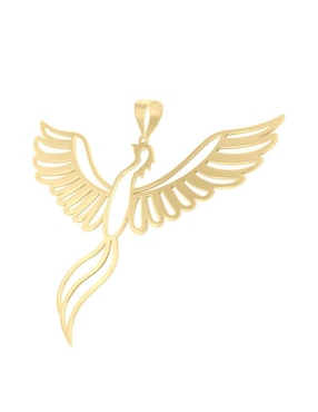 Dije de aves Fianelli ave fenix de oro amarillo 14 K