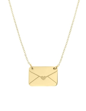 Colgante Y Dije de sobre Fianelli cecelia de oro amarillo 14 K